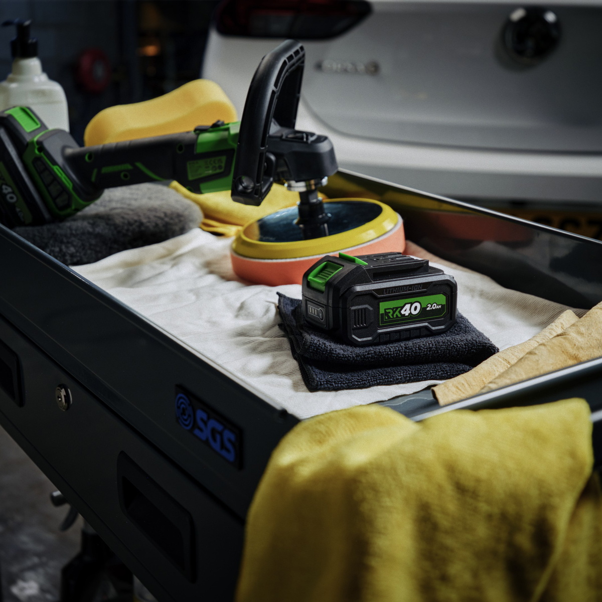 Rikä RK40 40V 2.0Ah Battery
